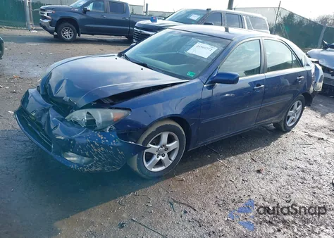 2005 Toyota Camry Se из США, поврежденный, VIN 4T1BE32KX5U079019